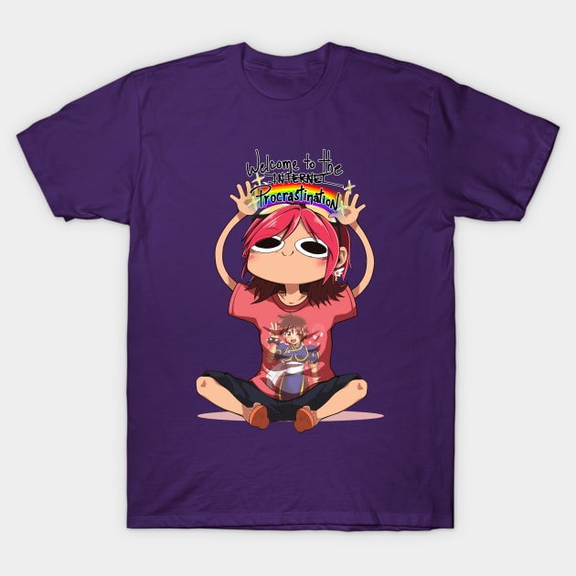 welcome to the procrastination T-Shirt by sarahchibi
